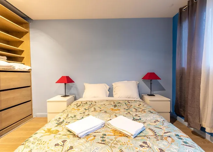 דירה Avec Jardin, Ideal Pour Animaux - Floreal *