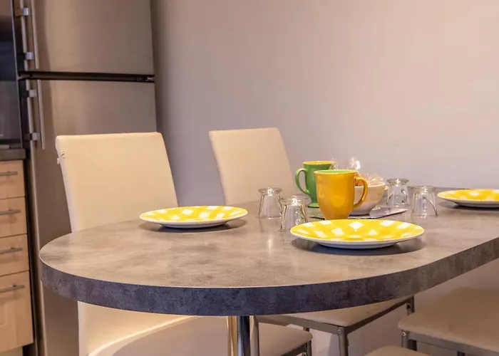 דירה Avec Jardin, Ideal Pour Animaux - Floreal קלרמונט-פרנד