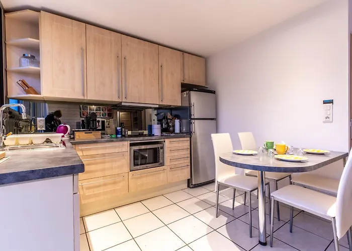 דירה Avec Jardin, Ideal Pour Animaux - Floreal