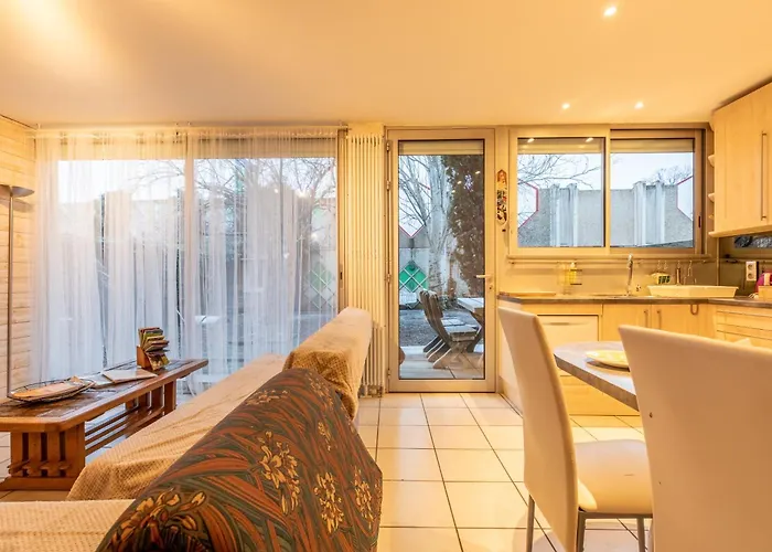 Avec Jardin, Ideal Pour Animaux - Floreal דירה קלרמונט-פרנד