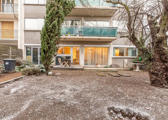 דירה Avec Jardin, Ideal Pour Animaux - Floreal *